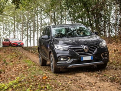 Renault Kadjar dCi 8V 115CV EDC Equilibre usata