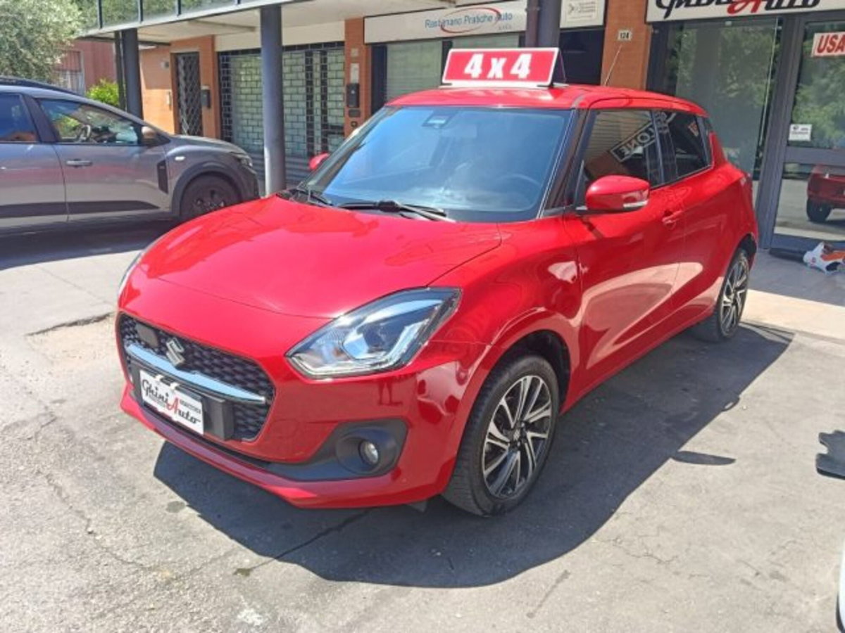 Suzuki Swift 1.2 Hybrid 4WD AllGrip Easy Top