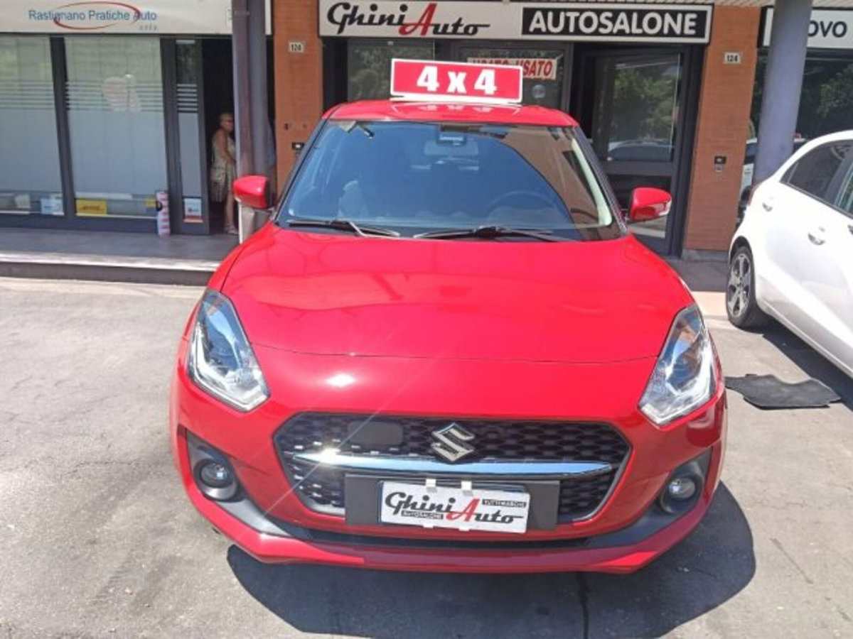Suzuki Swift 1.2 Hybrid 4WD AllGrip Easy Top (2)