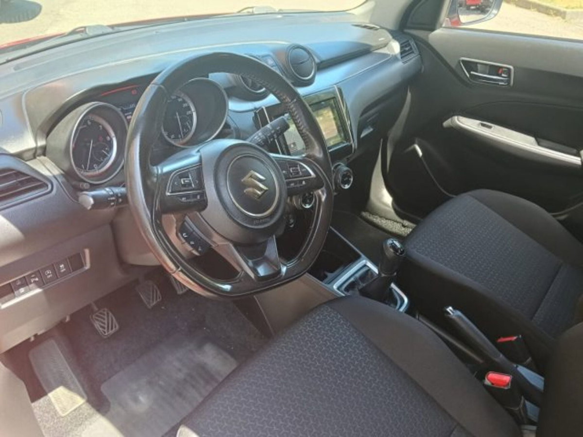 Suzuki Swift 1.2 Hybrid 4WD AllGrip Easy Top (20)