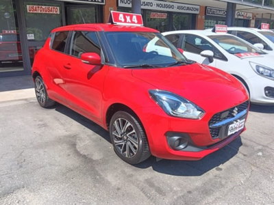 Suzuki Swift 1.2 Hybrid 4WD AllGrip Easy Top (3)
