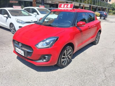 Suzuki Swift 1.2 Hybrid 4WD AllGrip Easy Top (7)