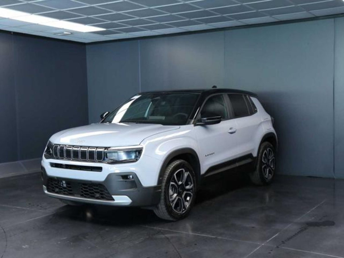 Jeep Avenger 1.2 turbo Summit fwd 100cv (2)
