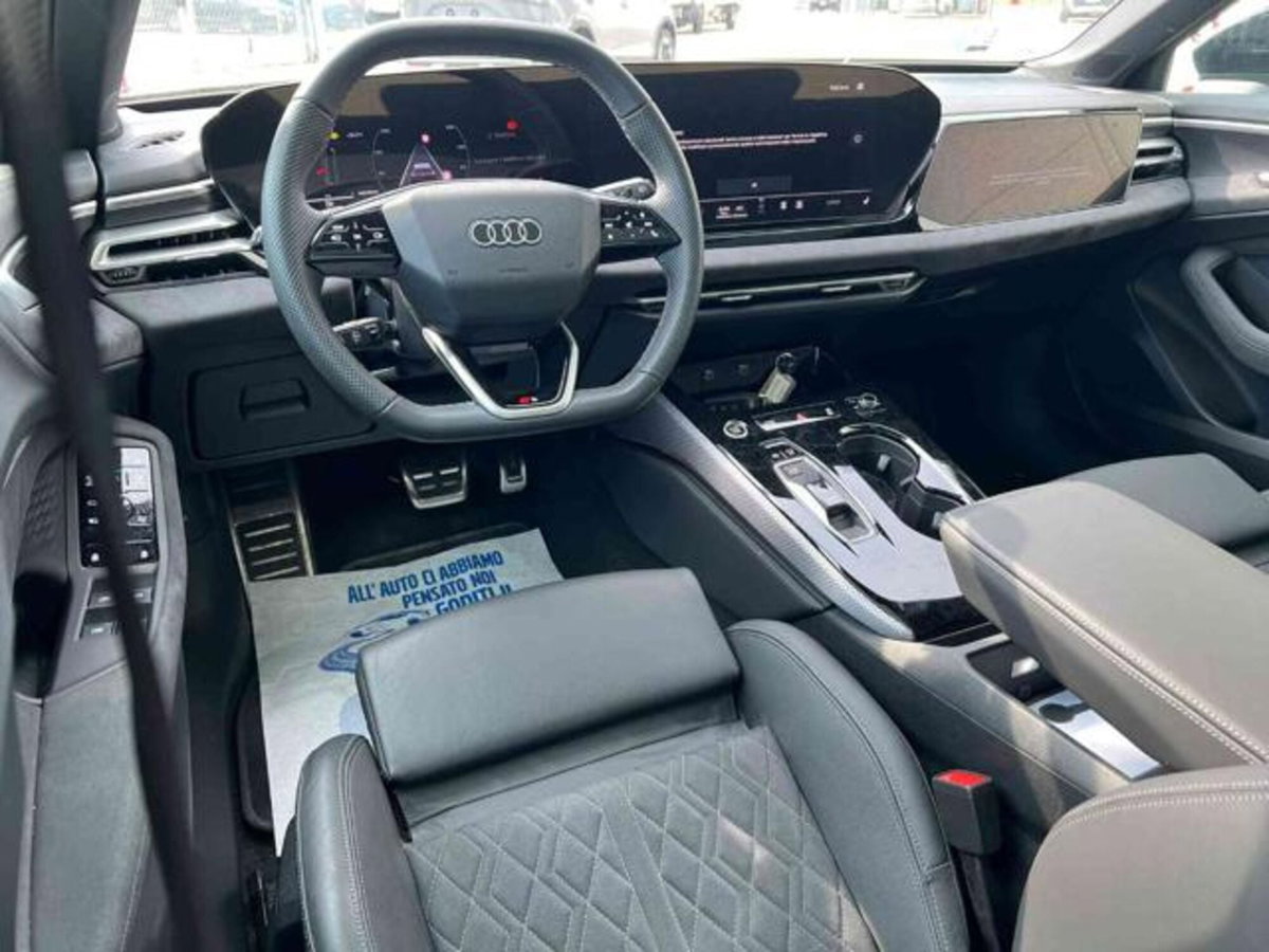 Audi A5 Avant 2.0 tdi mhev+ S line edition 204cv s-tronic (4)
