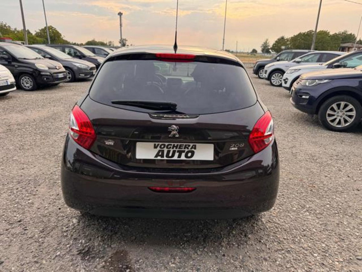 Peugeot 208 e-HDi 92 CV Stop&Start robotizzato 5 porte Active (4)