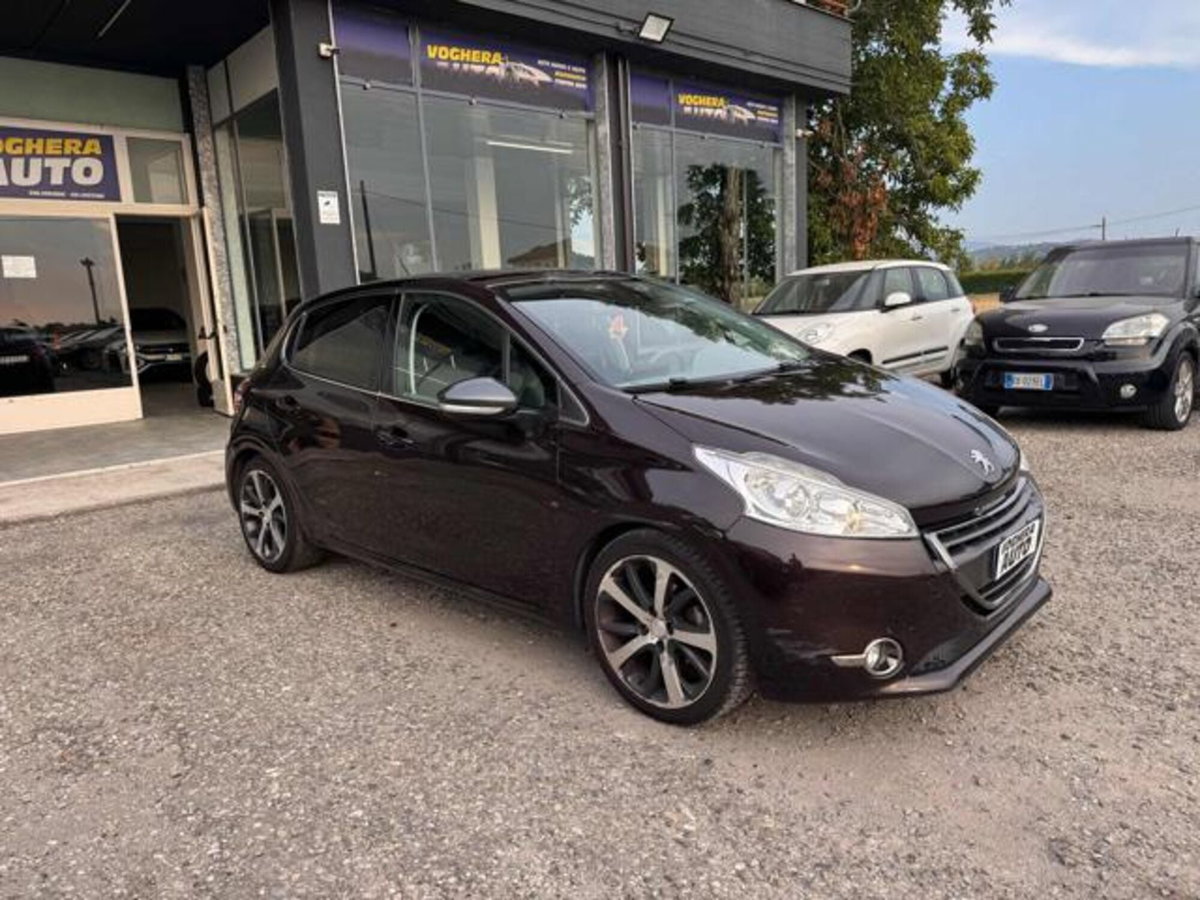 Peugeot 208 e-HDi 92 CV Stop&Start robotizzato 5 porte Active (5)