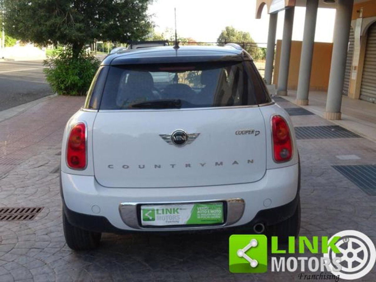MINI Mini Countryman 2.0 Cooper D Countryman Automatica (5)