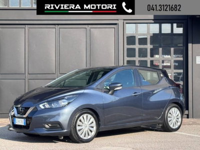 Nissan Micra IG-T 92 Xtronic 5 porte Acenta usata