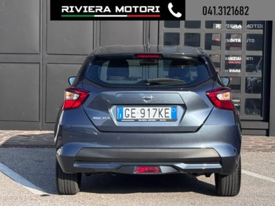 Nissan Micra IG-T 92 Xtronic 5 porte Acenta (11)
