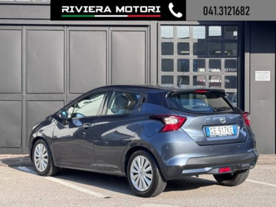 Nissan Micra IG-T 92 Xtronic 5 porte Acenta (12)