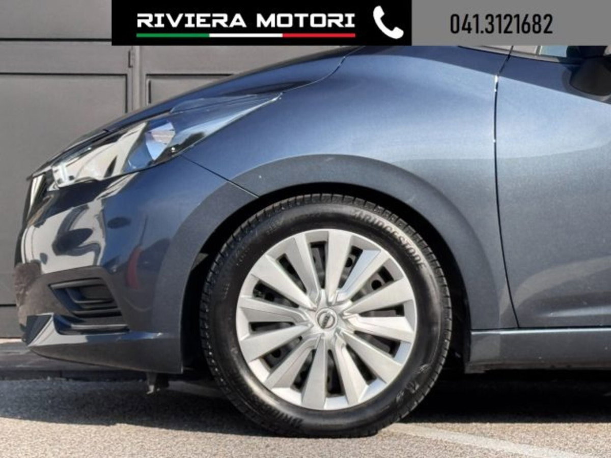 Nissan Micra IG-T 92 Xtronic 5 porte Acenta (13)
