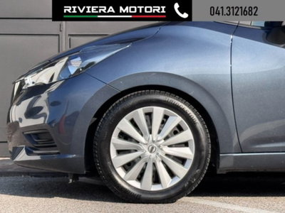 Nissan Micra IG-T 92 Xtronic 5 porte Acenta (13)