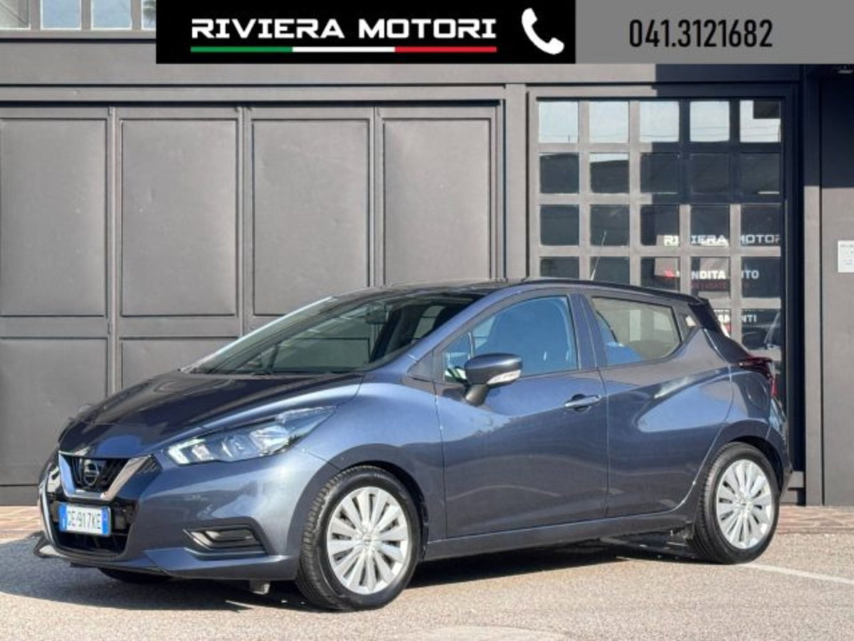 Nissan Micra IG-T 92 Xtronic 5 porte Acenta (15)