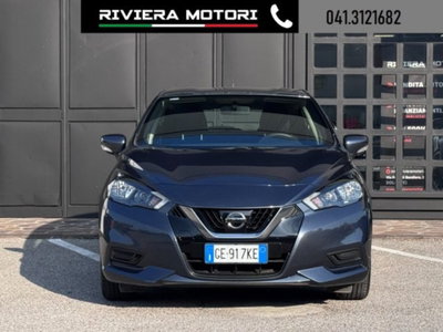 Nissan Micra IG-T 92 Xtronic 5 porte Acenta (2)