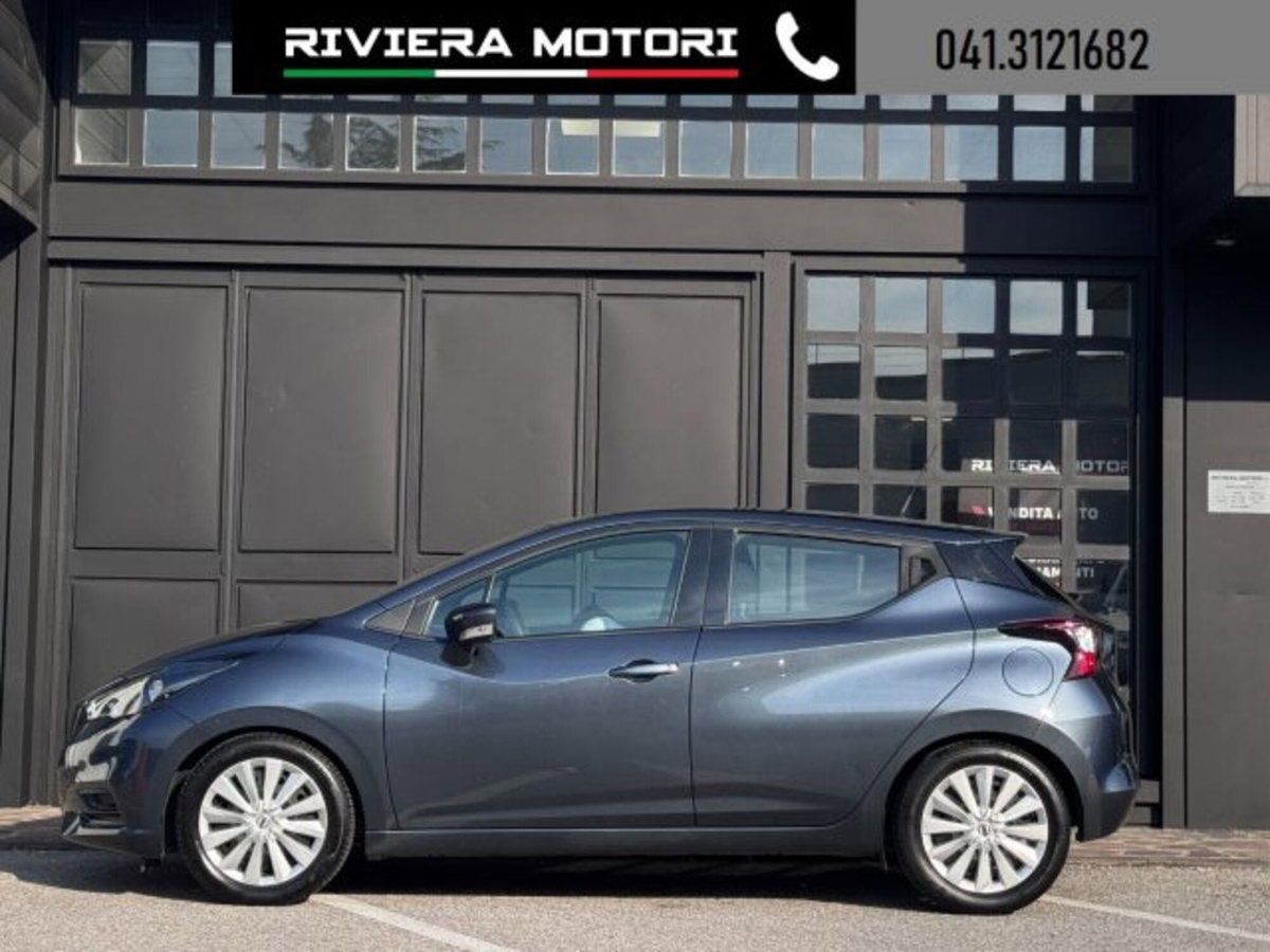 Nissan Micra IG-T 92 Xtronic 5 porte Acenta (3)