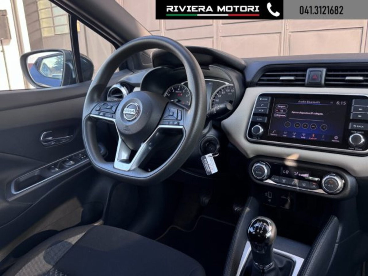 Nissan Micra IG-T 92 Xtronic 5 porte Acenta (4)
