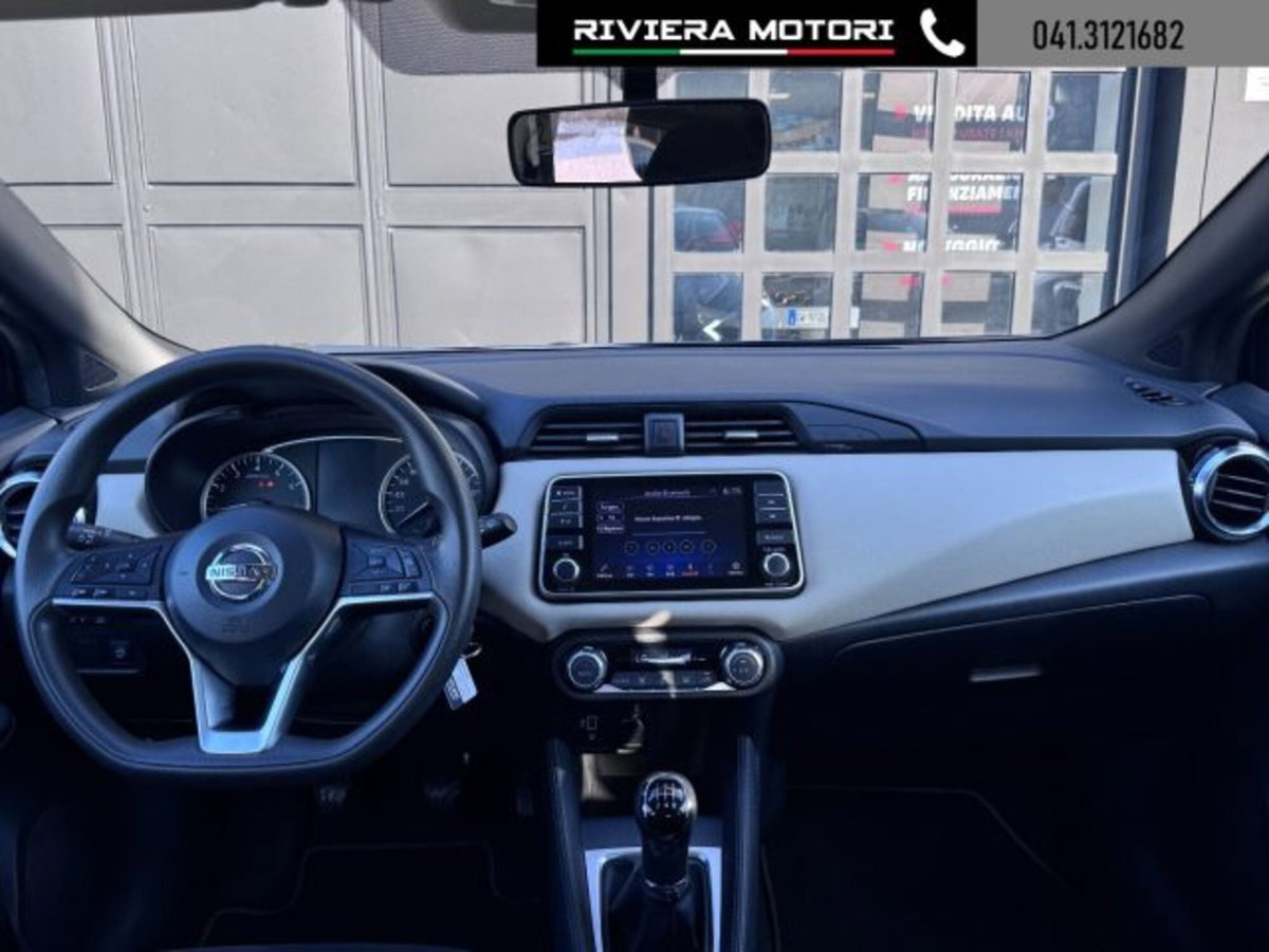 Nissan Micra IG-T 92 Xtronic 5 porte Acenta (5)