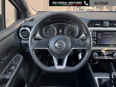 Nissan Micra IG-T 92 Xtronic 5 porte Acenta (6)