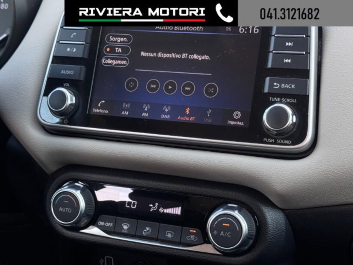 Nissan Micra IG-T 92 Xtronic 5 porte Acenta (7)