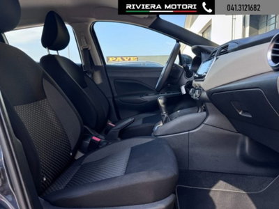 Nissan Micra IG-T 92 Xtronic 5 porte Acenta (8)