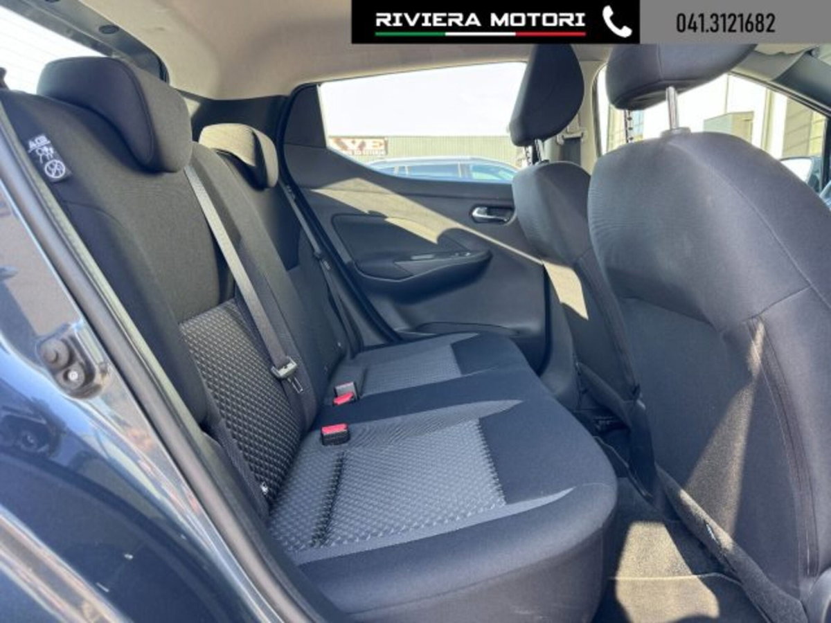 Nissan Micra IG-T 92 Xtronic 5 porte Acenta (9)