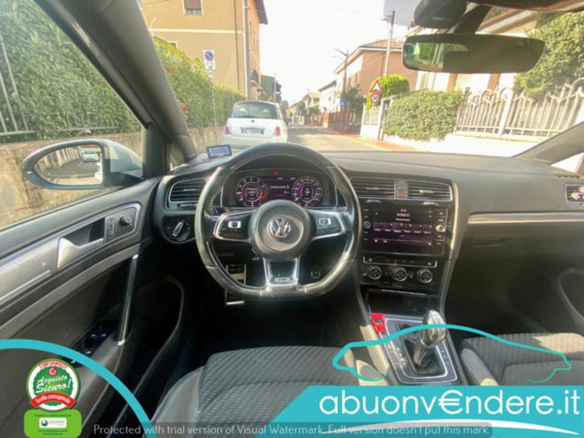 Volkswagen Golf 1.5 TSI ACT DSG 5p. Sport BlueMotion Technology (17)