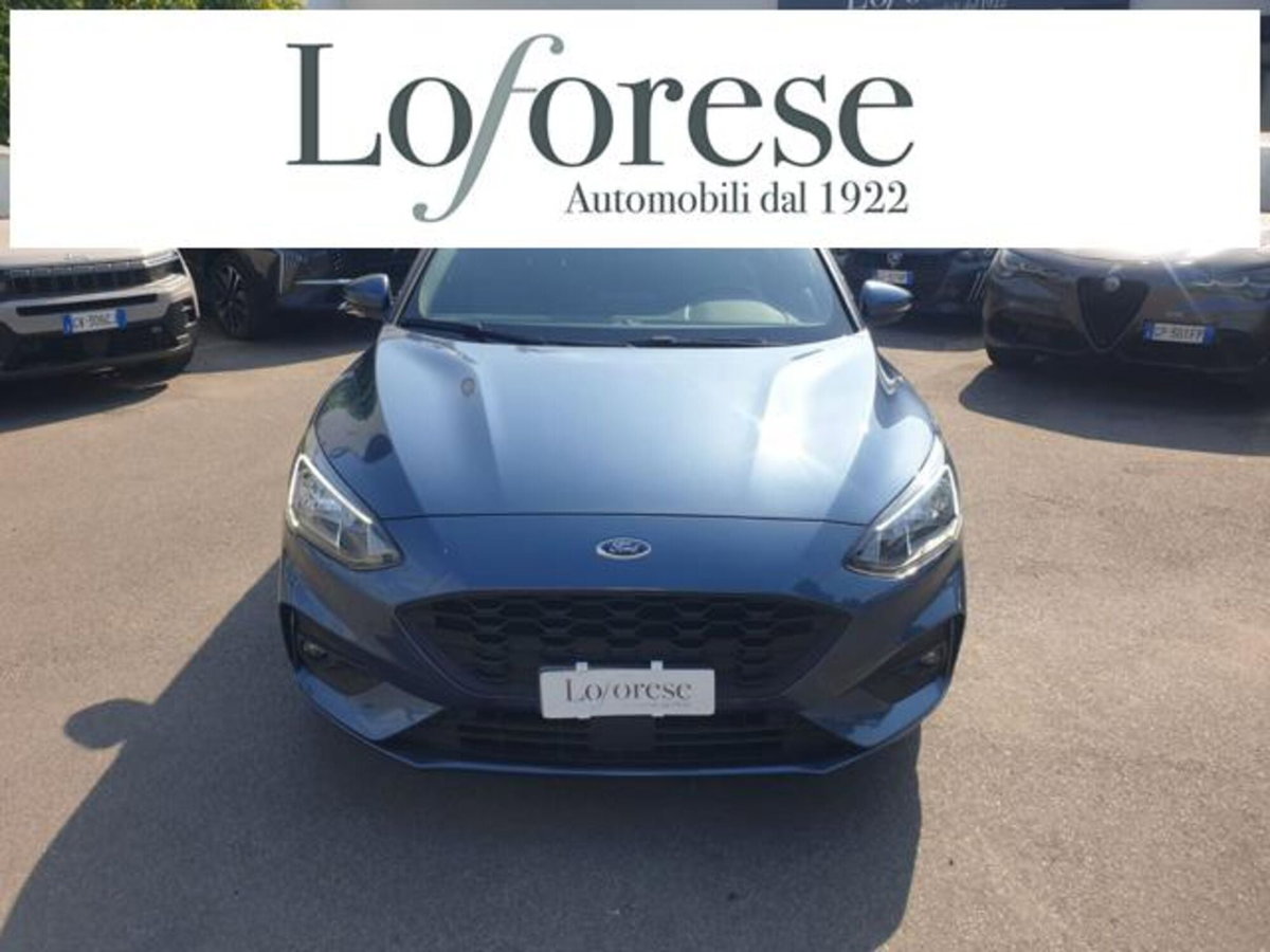 Ford Focus 1.5 EcoBlue 120 CV automatico 5p. ST-Line X