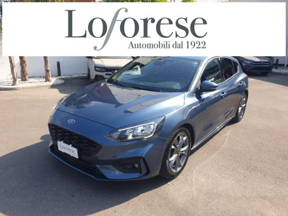 Ford Focus 1.5 EcoBlue 120 CV automatico 5p. ST-Line X (2)