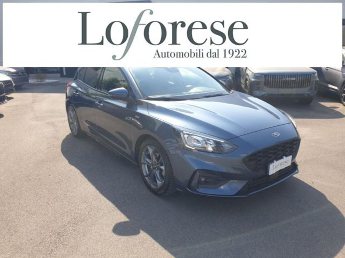 Ford Focus 1.5 EcoBlue 120 CV automatico 5p. ST-Line X (3)