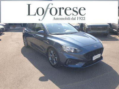 Ford Focus 1.5 EcoBlue 120 CV automatico 5p. ST-Line X (3)