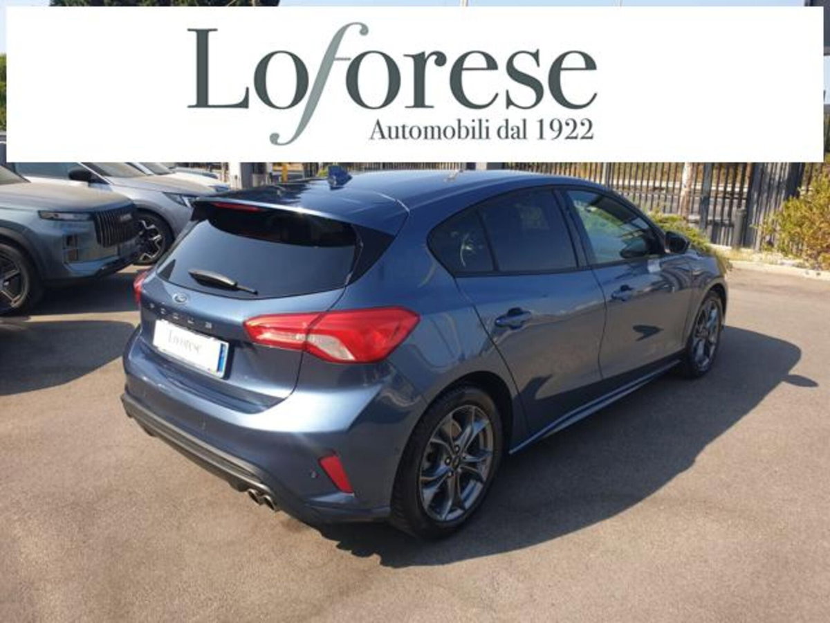 Ford Focus 1.5 EcoBlue 120 CV automatico 5p. ST-Line X (4)