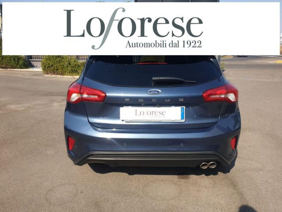 Ford Focus 1.5 EcoBlue 120 CV automatico 5p. ST-Line X (5)