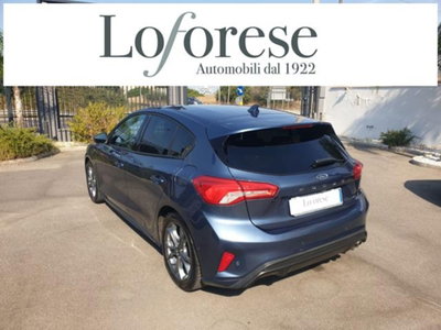 Ford Focus 1.5 EcoBlue 120 CV automatico 5p. ST-Line X (7)