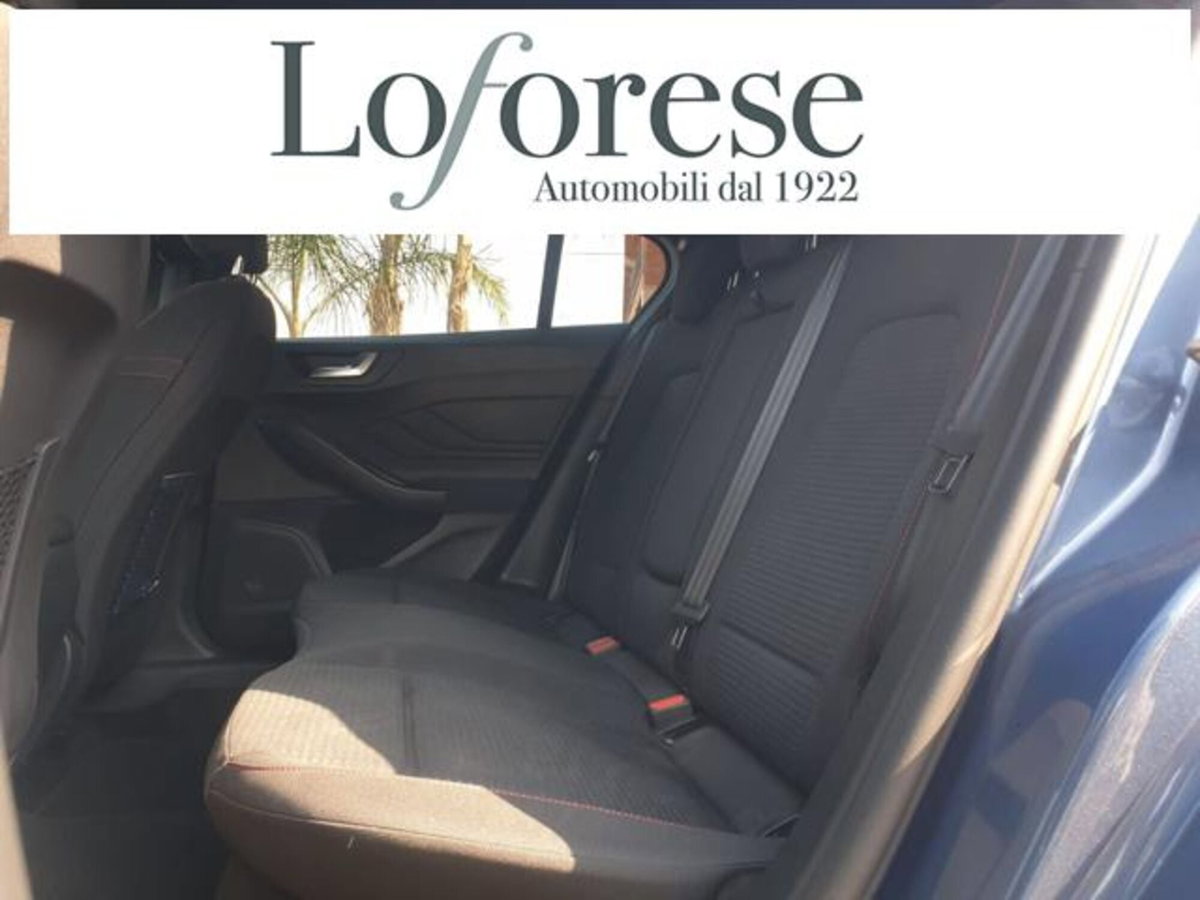 Ford Focus 1.5 EcoBlue 120 CV automatico 5p. ST-Line X (8)