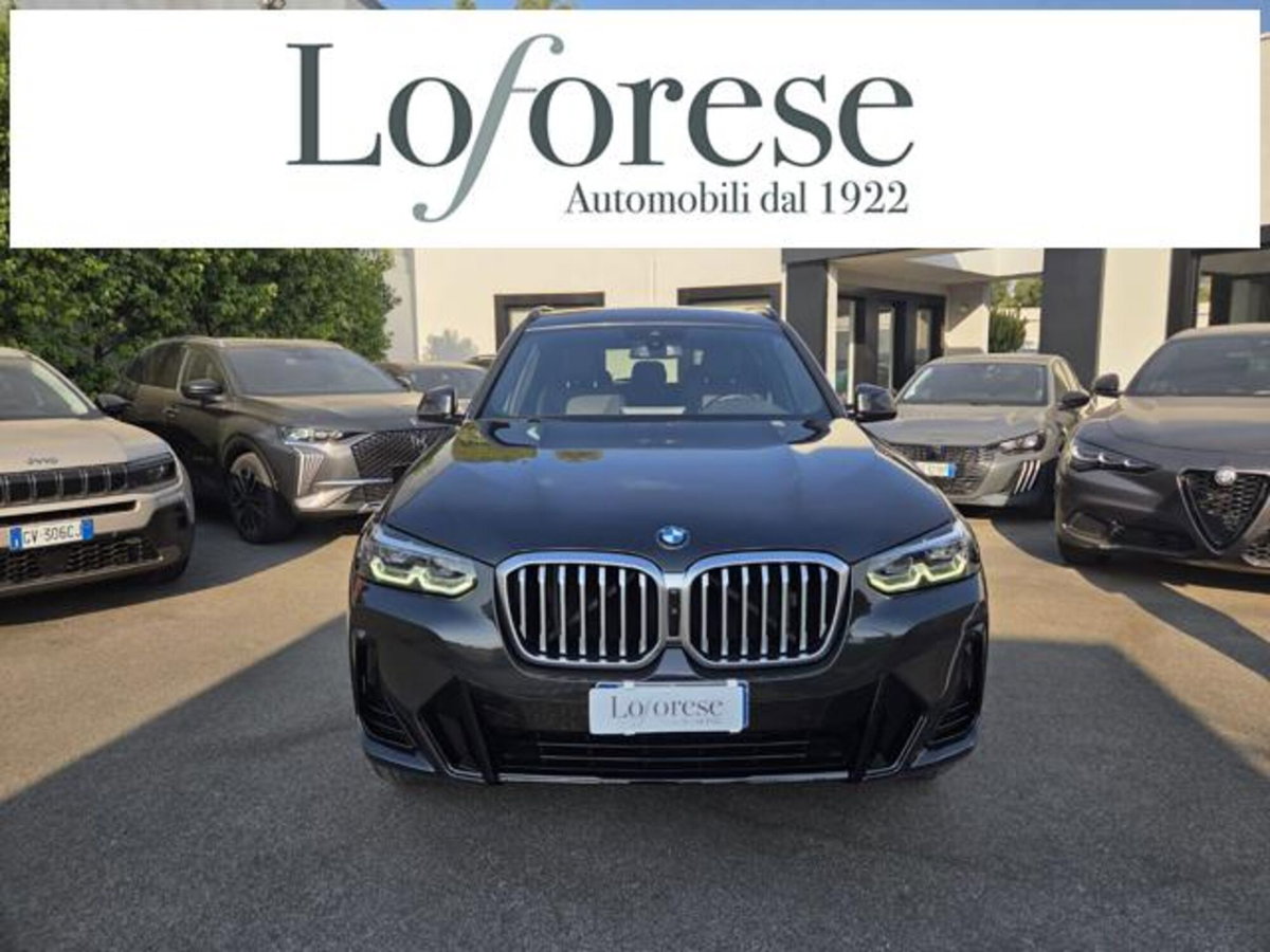 BMW X3 xDrive20d 48V Msport