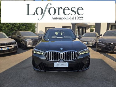BMW X3 xDrive20d 48V Msport usata