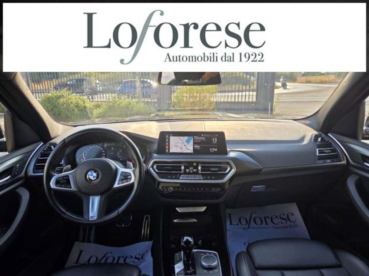 BMW X3 xDrive20d 48V Msport (10)