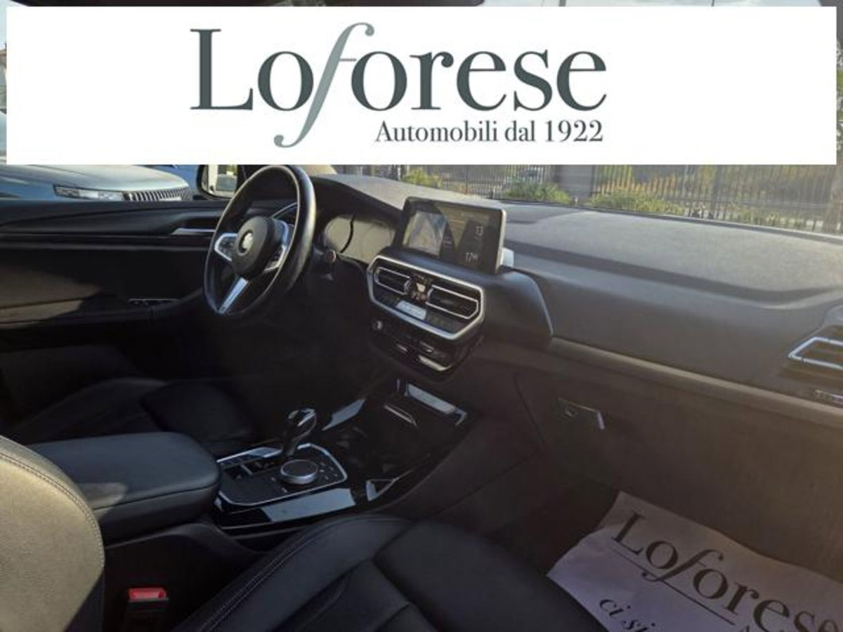 BMW X3 xDrive20d 48V Msport (13)