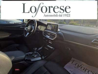 BMW X3 xDrive20d 48V Msport (13)