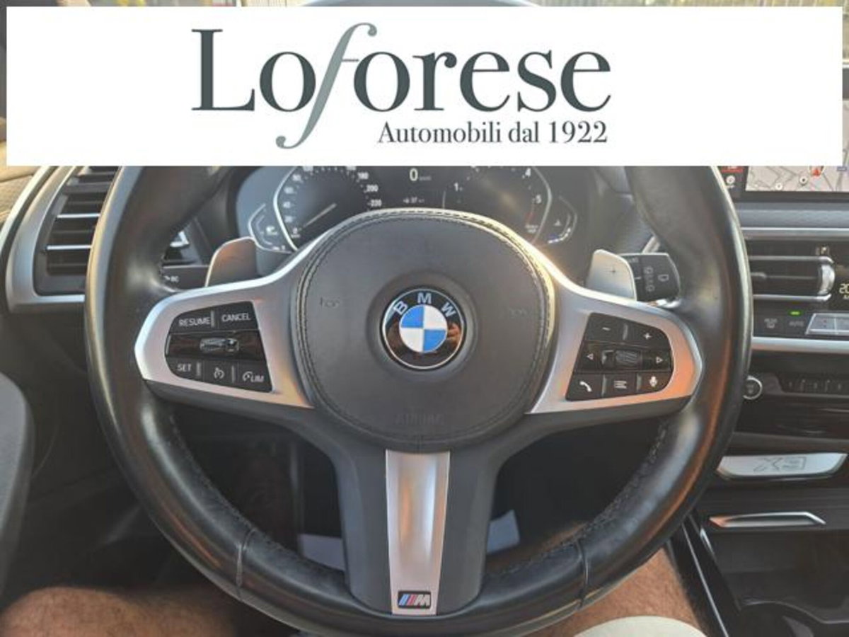 BMW X3 xDrive20d 48V Msport (15)