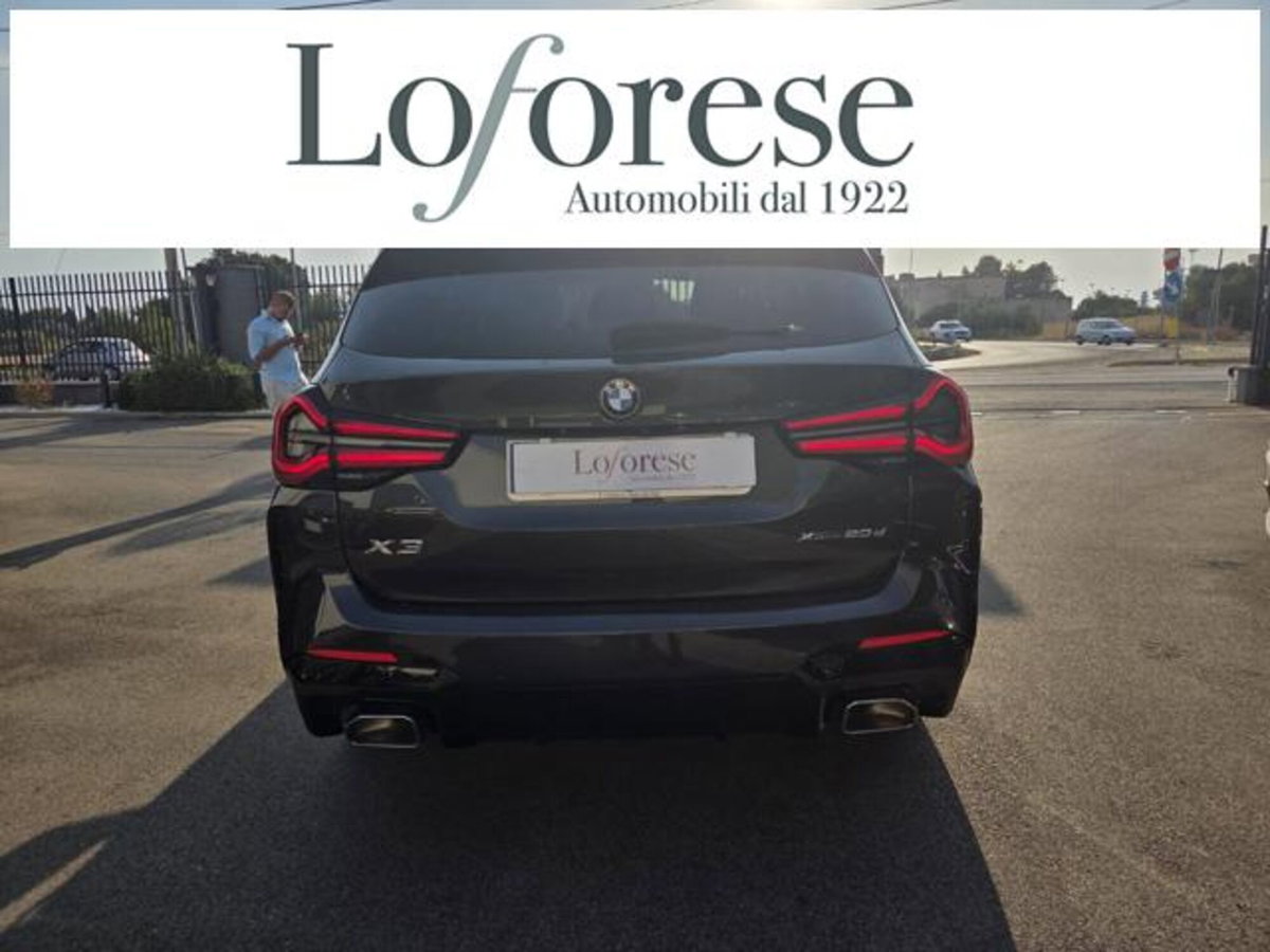 BMW X3 xDrive20d 48V Msport (4)