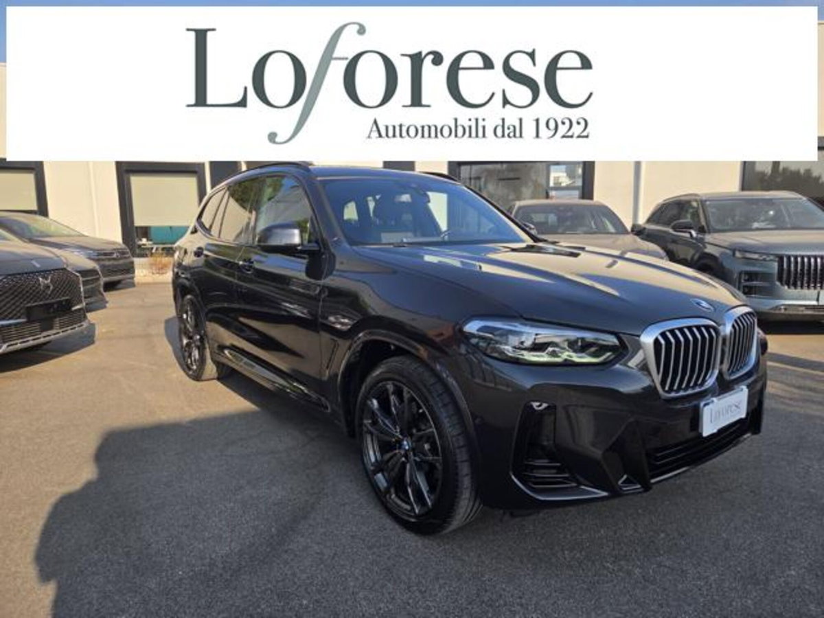 BMW X3 xDrive20d 48V Msport (5)