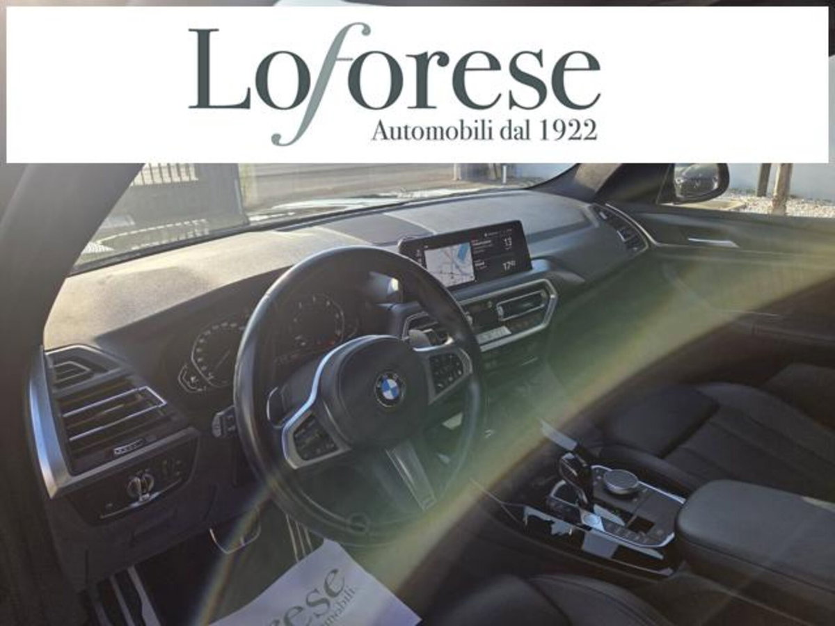 BMW X3 xDrive20d 48V Msport (7)