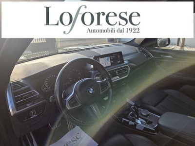 BMW X3 xDrive20d 48V Msport (7)
