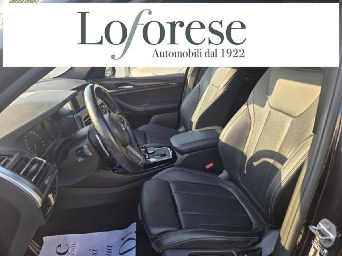 BMW X3 xDrive20d 48V Msport (8)
