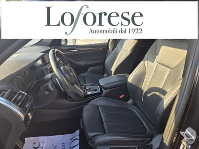 BMW X3 xDrive20d 48V Msport (8)