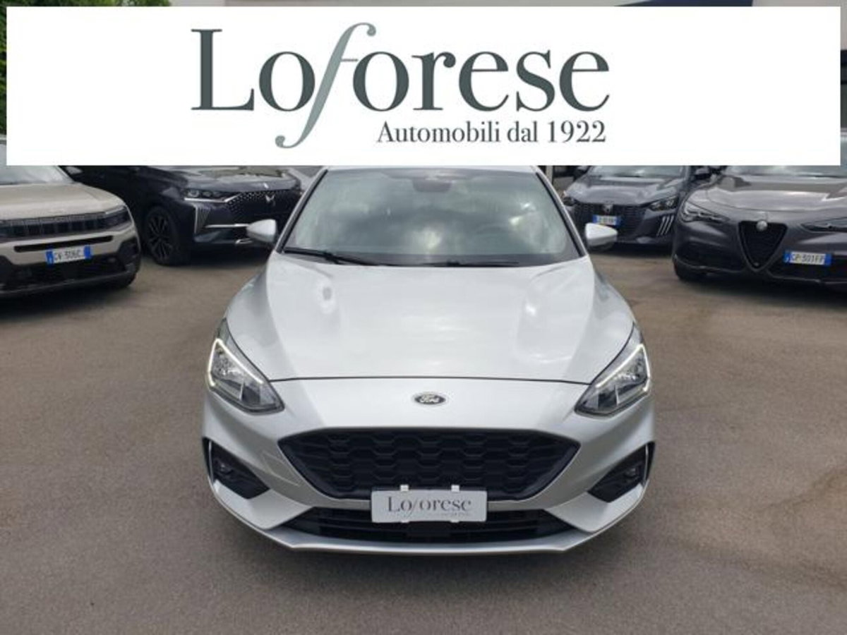Ford Focus 1.5 EcoBlue 120 CV automatico 5p. ST-Line X