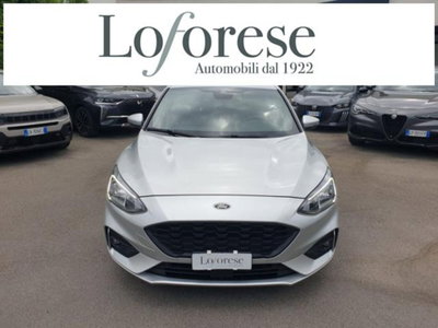 Ford Focus 1.5 EcoBlue 120 CV automatico 5p. ST-Line X usata