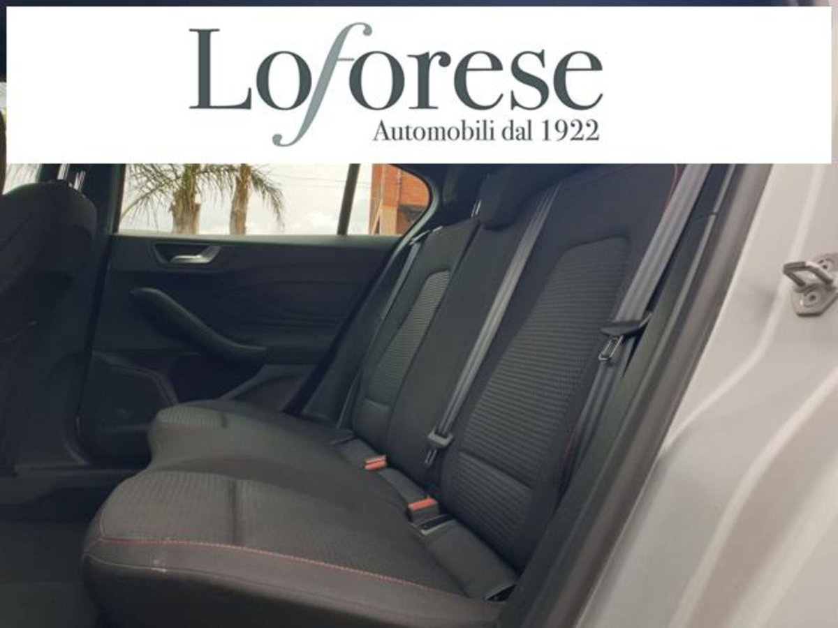 Ford Focus 1.5 EcoBlue 120 CV automatico 5p. ST-Line X (10)