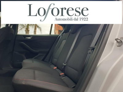 Ford Focus 1.5 EcoBlue 120 CV automatico 5p. ST-Line X (10)